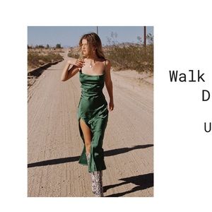 Princess Polly XS dress green